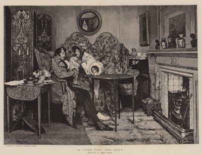 Un remède pour la goutte - Walter Dendy Sadler